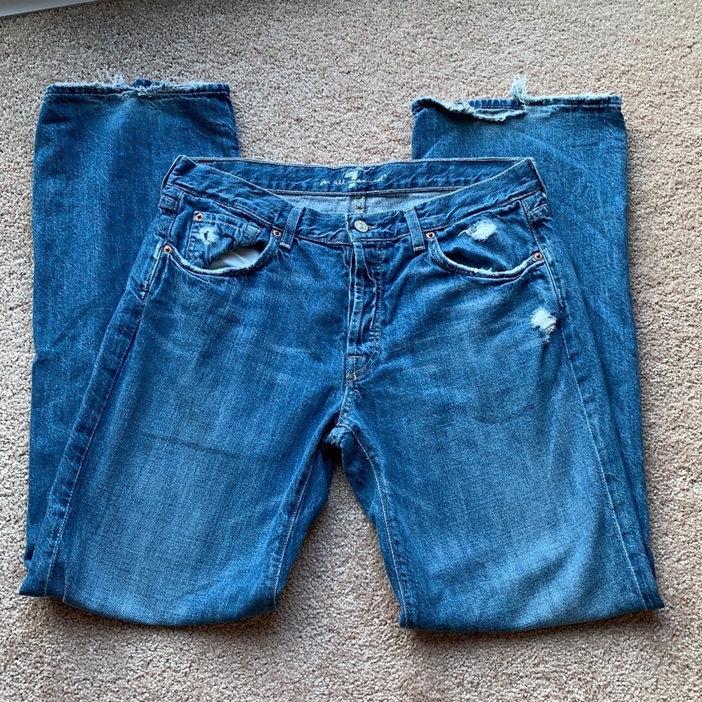 7 for all mankind jeans